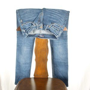 Silver Suki Straight Jeans - W26/L32